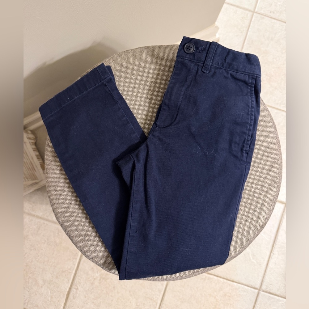J Crew - Boys Slim Pant Flex Chino Navy - Size 8